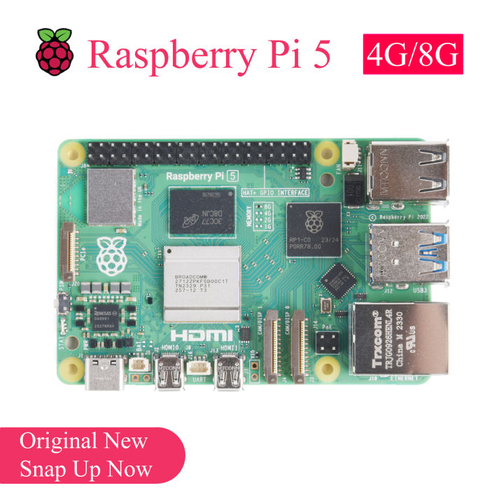Original Raspberry Pi 5 Development Board RAM 2G 4G 8G 16G | Lazada Philippines