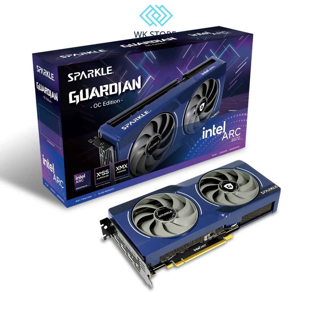 VGA Sparkle Intel ARC B570 Guardian OC | 10GB GDDR6 | Shopee Việt Nam