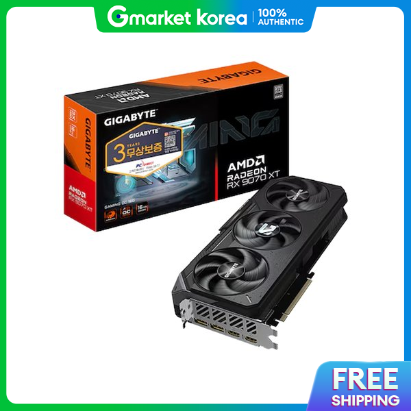GIGABYTE | Gigabyte Radeon Rx 9070 Xt Gaming Oc D6 16Gb Pcdirect