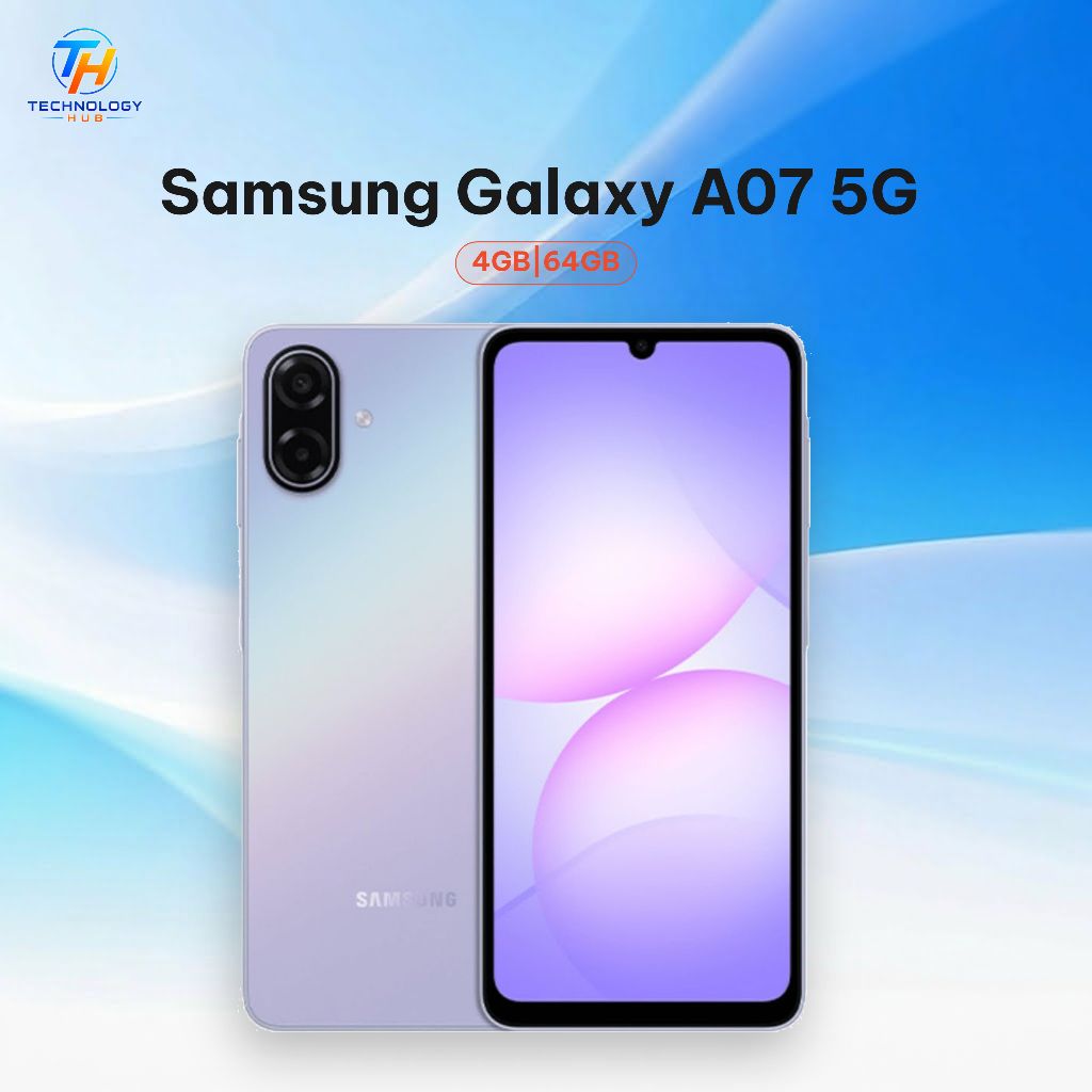 Samsung Galaxy A07 5G 4GB/64GB - Hàng Chính Hãng | Shopee Việt Nam