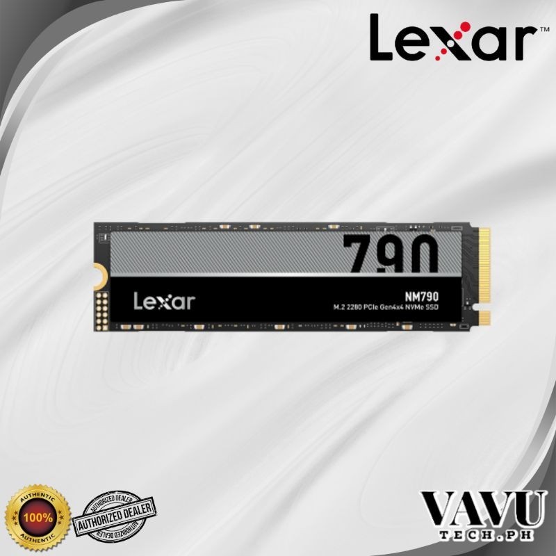 Lexar NM790 2TB 1TB 500GB PCIe Gen4 M.2 NVMe Solid State Drive | Shopee Philippines
