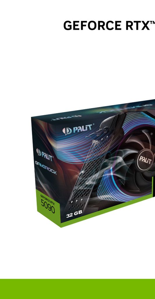 NVIDIA® Graphic Card PALIT GeForce RTX™ 5090 GameRock 32GB GDDR7 | Shopee Malaysia