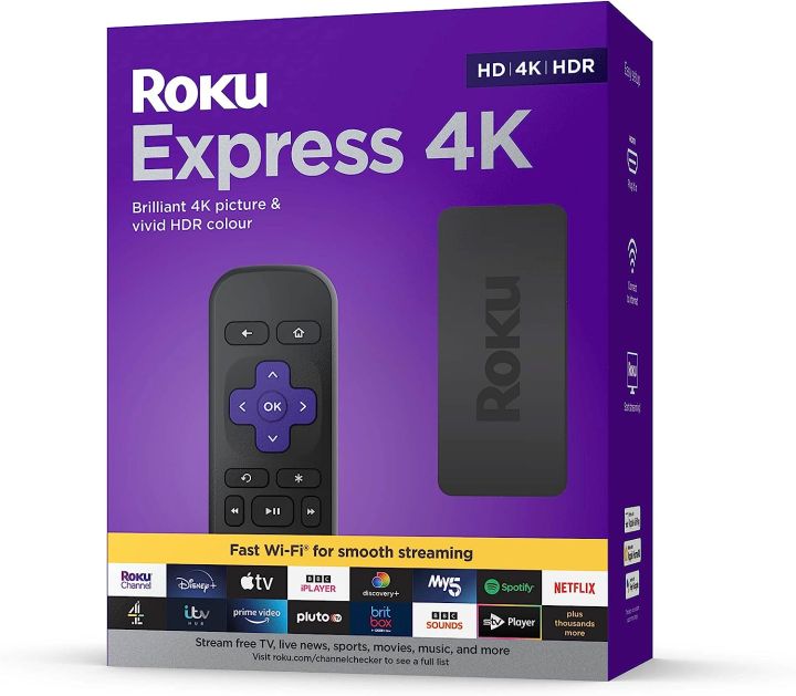 Roku Express | Roku Express 4K | Roku Streaming Stick 4K | Roku Ultra Streaming Media Player | Lazada Malaysia