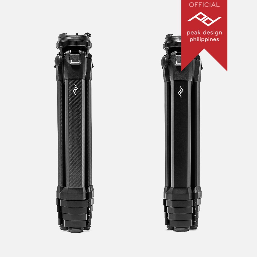 PEAK DESIGN Travel Tripod | Shopee Philippines