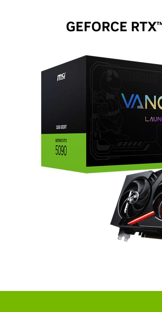 NVIDIA® Graphic Card MSI GeForce RTX™ 5090 32G VANGUARD SOC LAUNCH EDITION | Shopee Malaysia