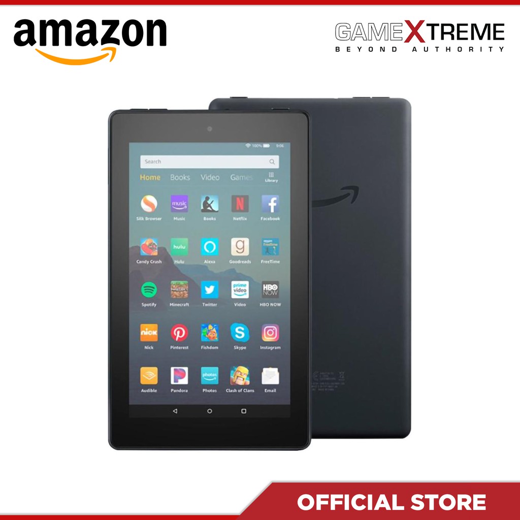 Amazon Fire 7 16GB 9th Generation 2019 Model Black | Shopee Philippines