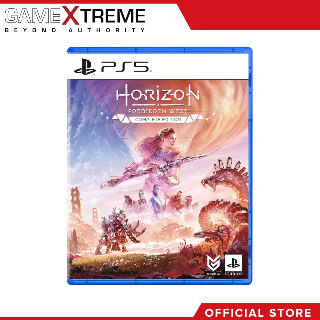 PlayStation 5 Horizon Forbidden West Complete Edition Asian | Shopee Philippines