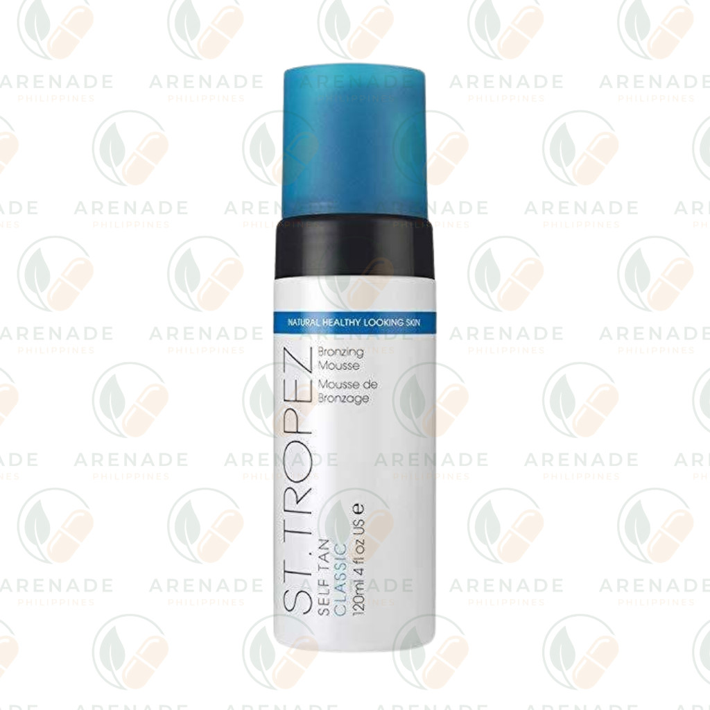 St. Tropez Self Tan Classic Bronzing Mousse, 4 fl. oz. | Shopee Philippines