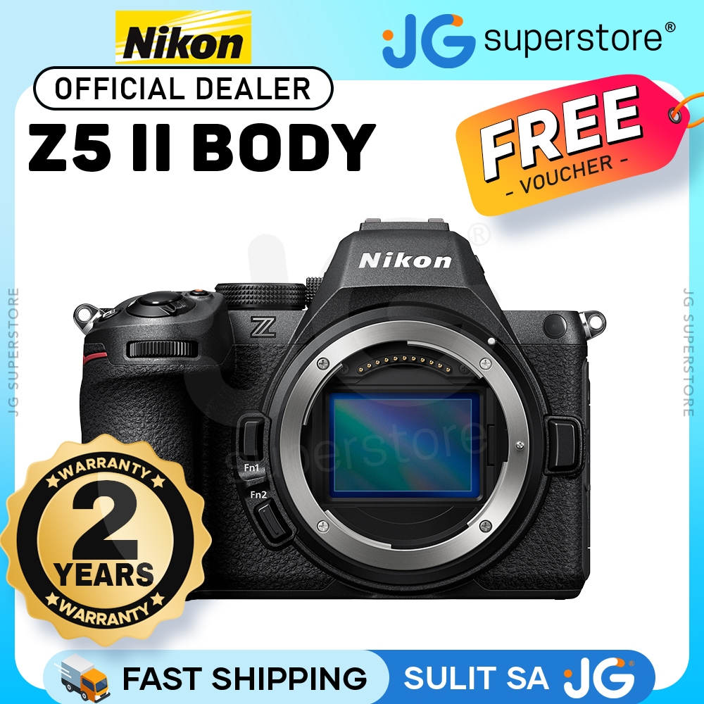 Nikon Z5 II Mirrorless Camera Body w/ NIKKOR Z 24-50mm f/4-6.3 / 24-105mm f/4-7.1 Lens | Full Frame | Shopee Philippines