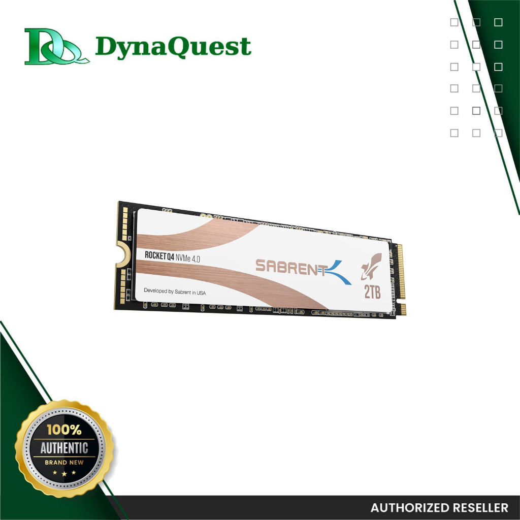 Sabrent Rocket Q4 M.2 2TB NVMe 4.0 2280 SB-RKTQ4-2TB Internal SSD | Shopee Philippines