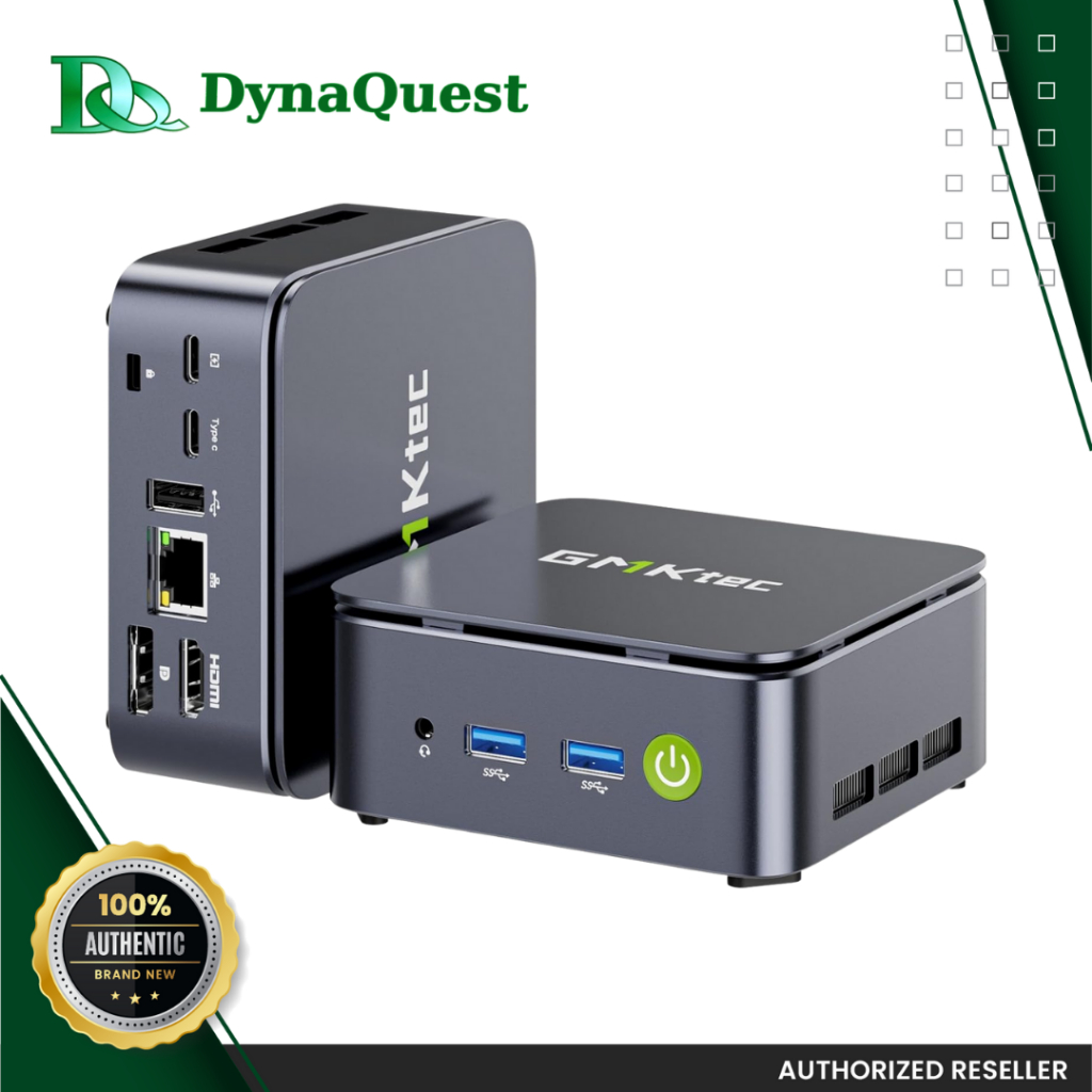 GMKtec G10 Nucbox Mini PC (Black) AMD Ryzen 5 3500U | 16GB RAM | 512GB SSD | Windows 11 Pro | hdmi U | Shopee Philippines