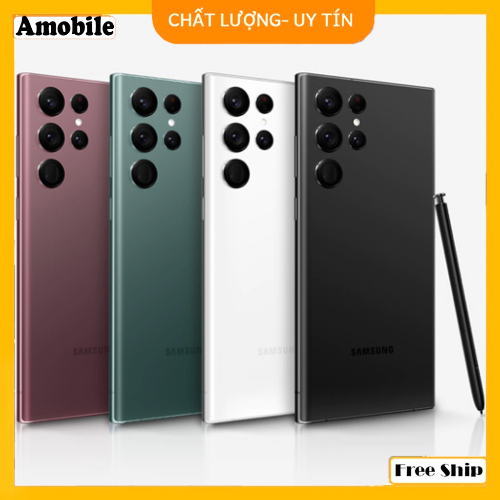 ĐIỆN THOẠI Samsung Galaxy S22 Ultra 5G 2 Sim/ Chip Qualcomm Snapdragon 8 Gen 1/ PIN 5000mAh, Room128Gb | Shopee Việt Nam