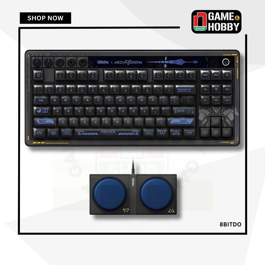 Retro 87 Mechanical Keyboard Mecha BREAK - Bàn phím cơ chính hãng 8bitdo | Shopee Việt Nam