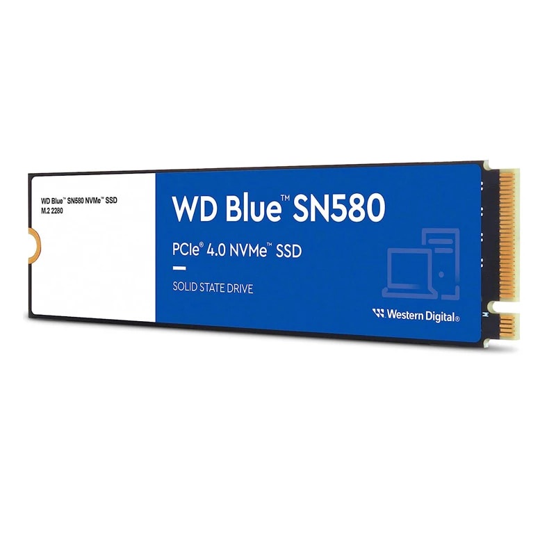 Western Digital 1TB 2TB WD Blue SN580 NVMe Internal Solid State Drive SSD - Gen4 x4 PCIe 16Gb/s RJX | Shopee Philippines