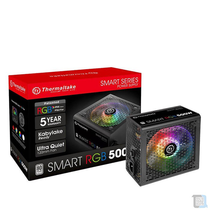 Nguồn Thermaltake Smart RGB 500W -80 Plus White (PS-SPR-0500NHSAWE-1) | Shopee Việt Nam