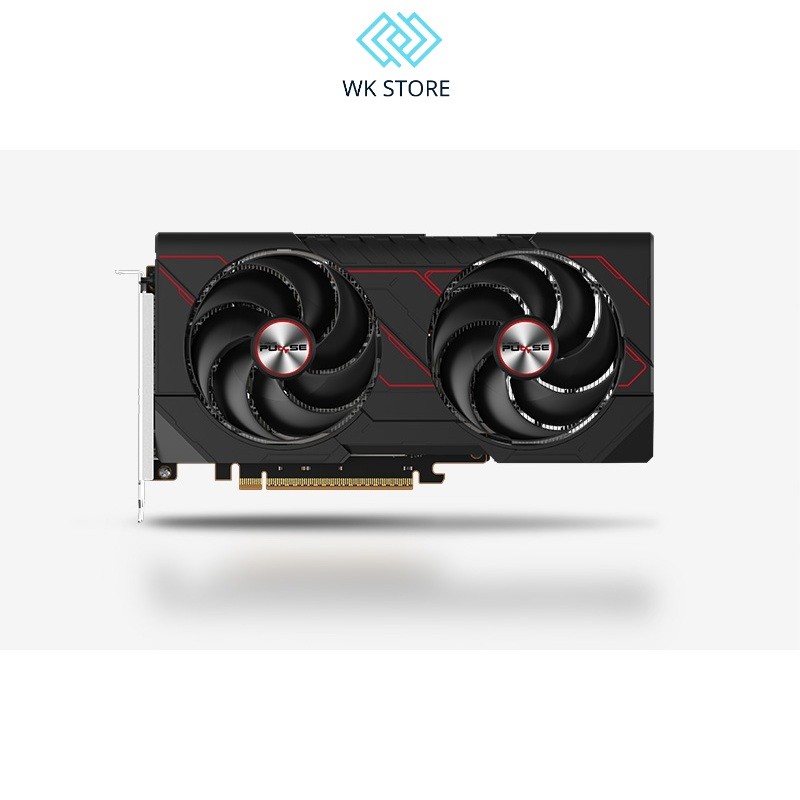 VGA SAPPHIRE PULSE AMD RX 9060 XT GAMING OC 8GB / 16GB GDDR6 Mới BH 36T | Shopee Việt Nam