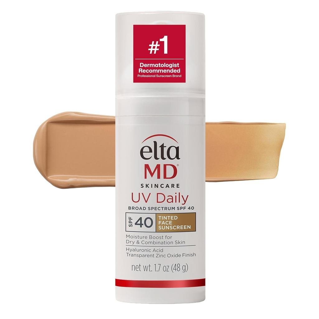 EltaMD UV Daily SPF 40 Face Sunscreen Moisturizer with Zinc Oxide, Daily Face Moisturizer with SPF, Sunscreen for Dry Skin WQM3 | Shopee Philippines
