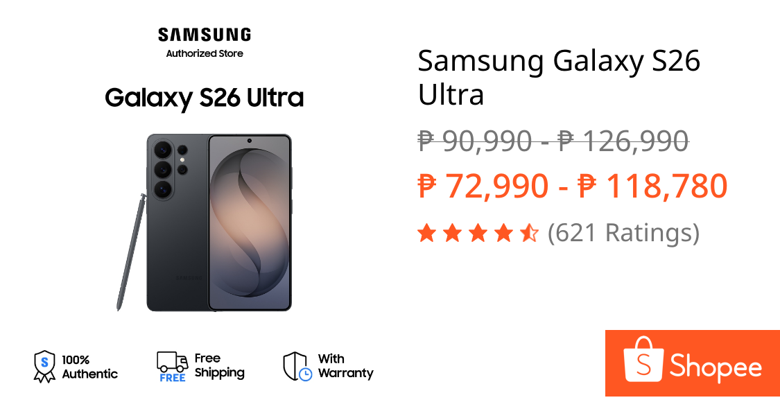 Samsung Galaxy S26 Ultra | Shopee Philippines