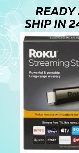 Roku Streaming Stick+ - 4K/HDR/HD Streaming Player, Voice Remote, Ready Stock | Shopee Malaysia