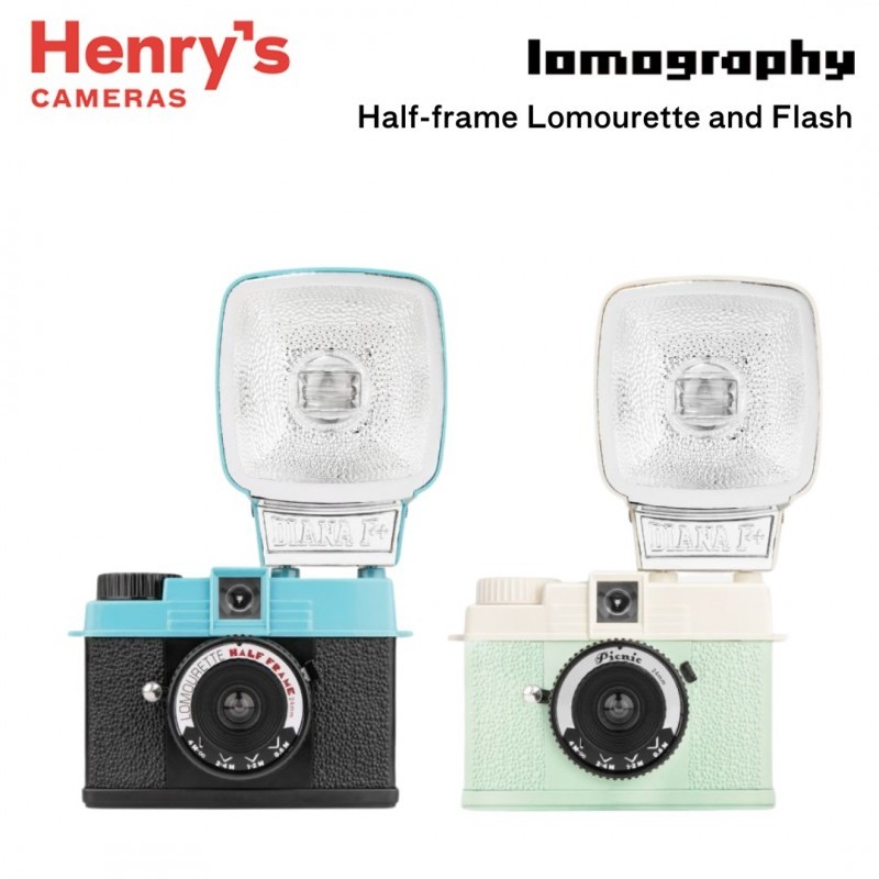 Lomography Half-Frame 572 Lomourette and Flash Film Camera - Henry's Cameras | Shopee Philippines