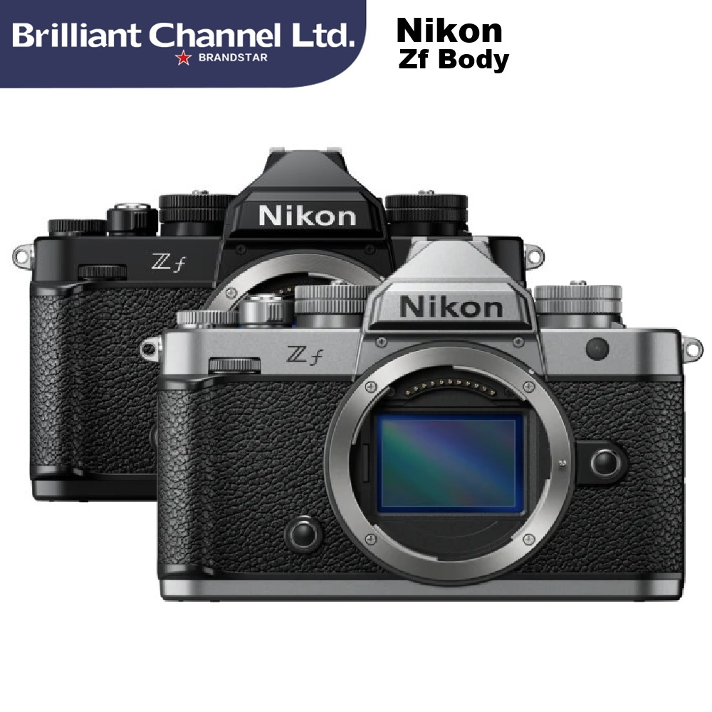 Nikon ZF Full-Frame Mirrorless Stills/Video Camera Z F | Shopee Philippines