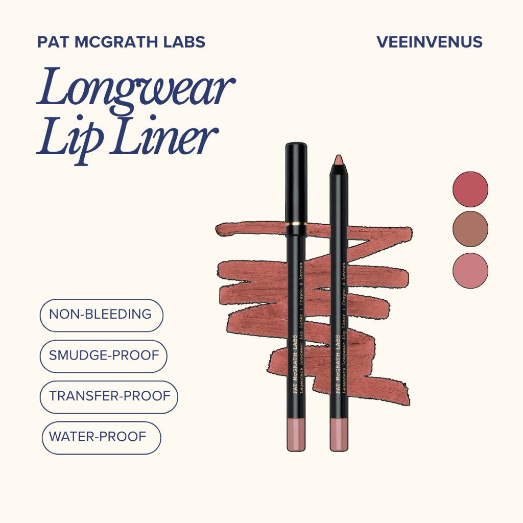 Veeinvenus | PAT McGRATH LABS Legendary Longwear Lip Liner | Shopee Philippines