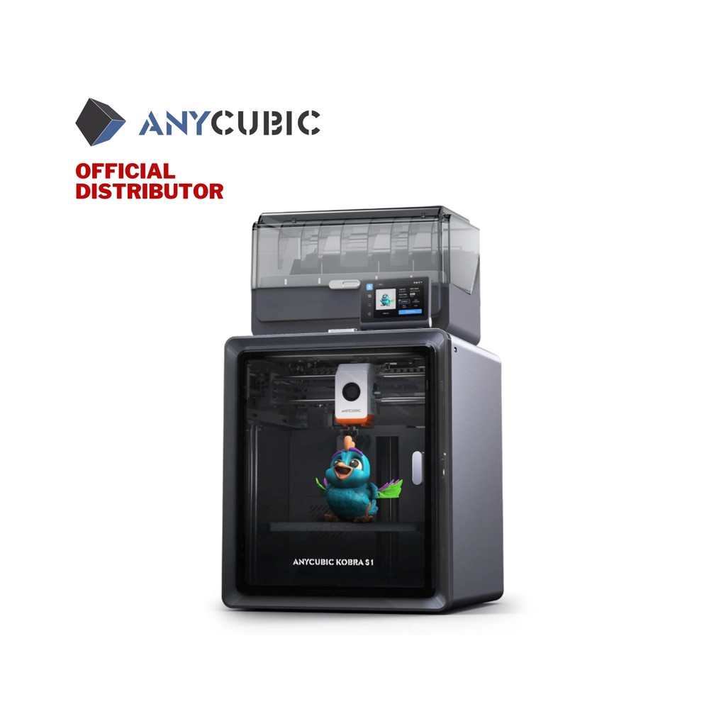 Anycubic Kobra S1 Combo 3D Printer EU | Shopee Philippines