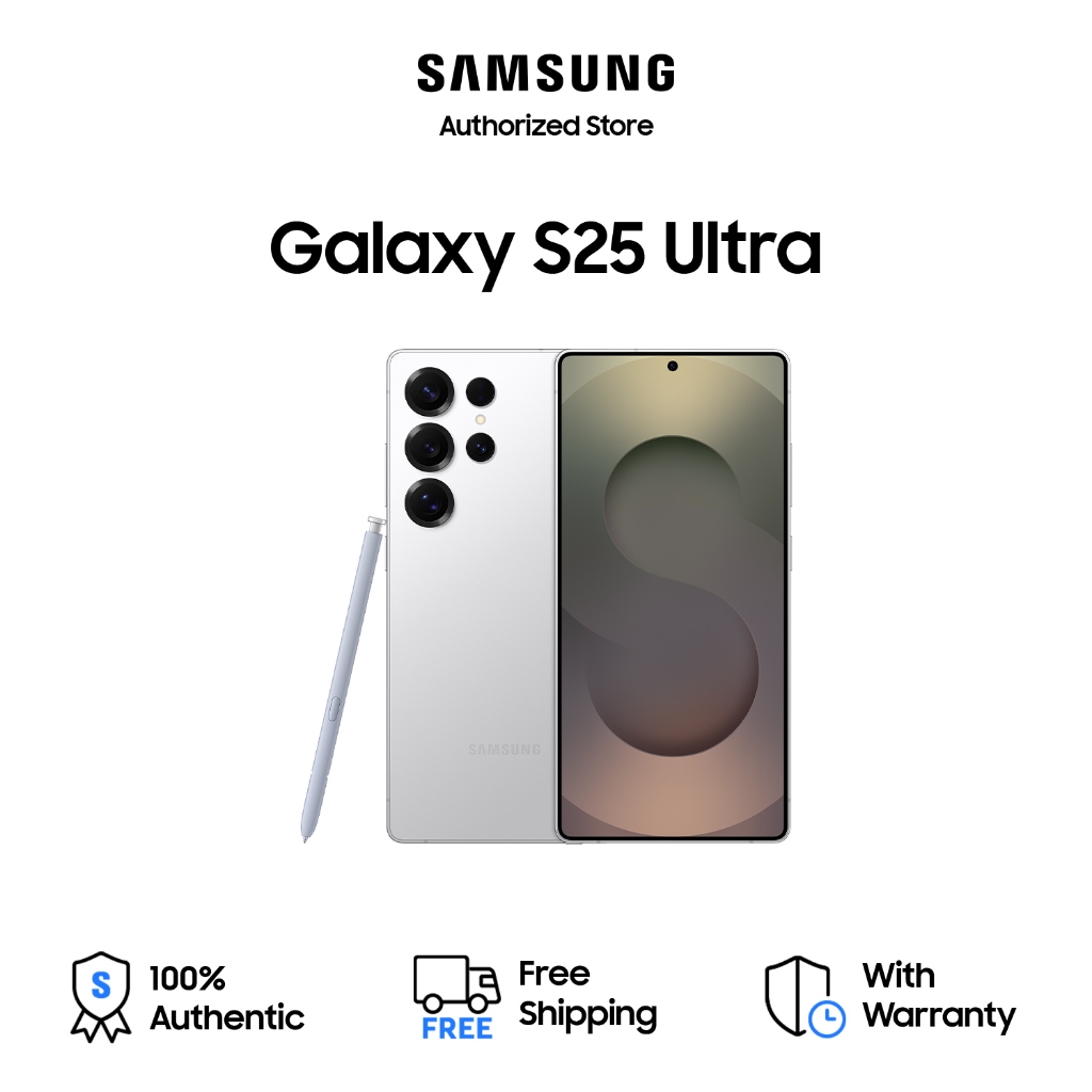 Samsung Galaxy S25 Ultra + AI Enabled Android Smartphone | Shopee Philippines