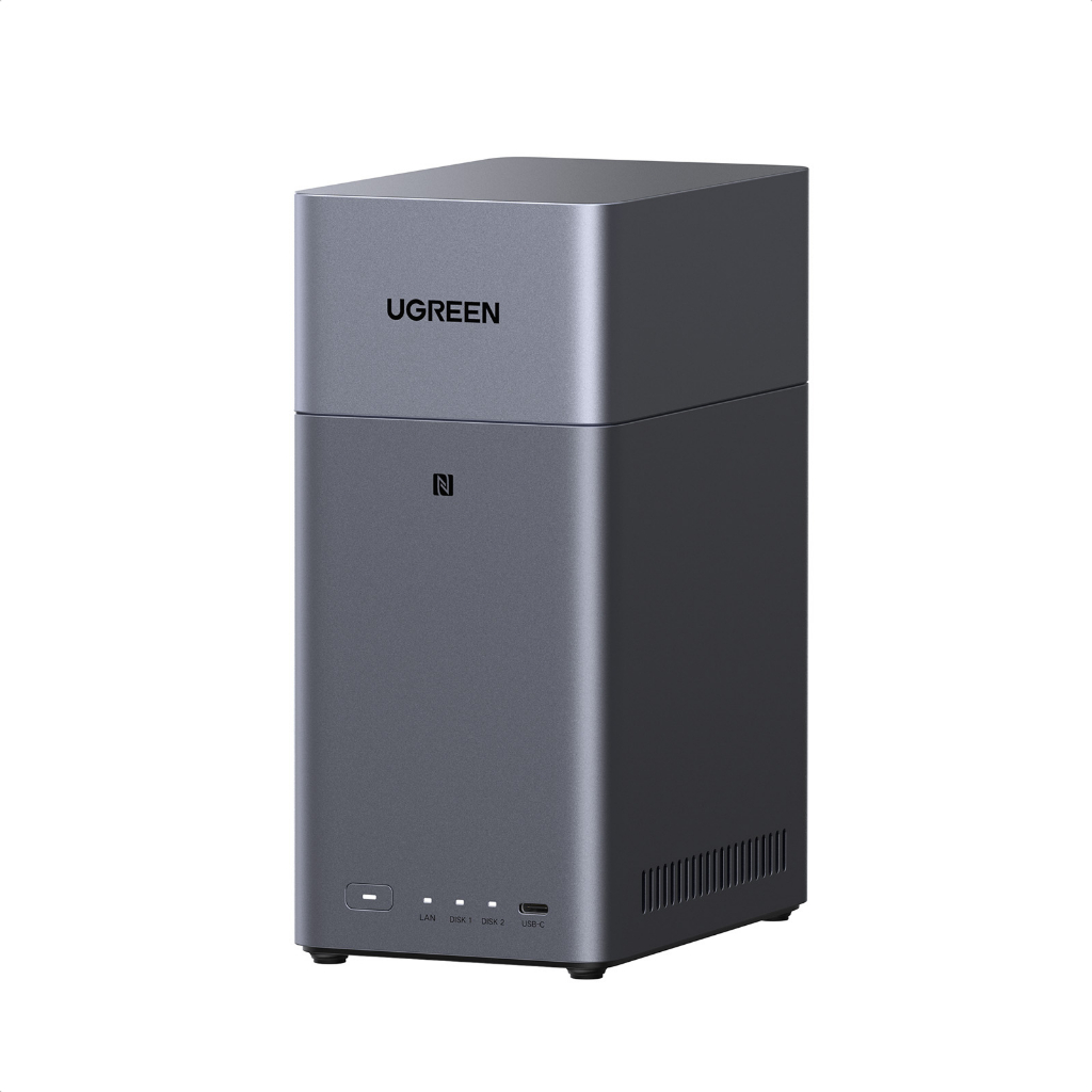 UGREEN NASync DH2300 2-Bay Desktop NAS Network Attached Storage Support Up to 60TB | Shopee Philippines