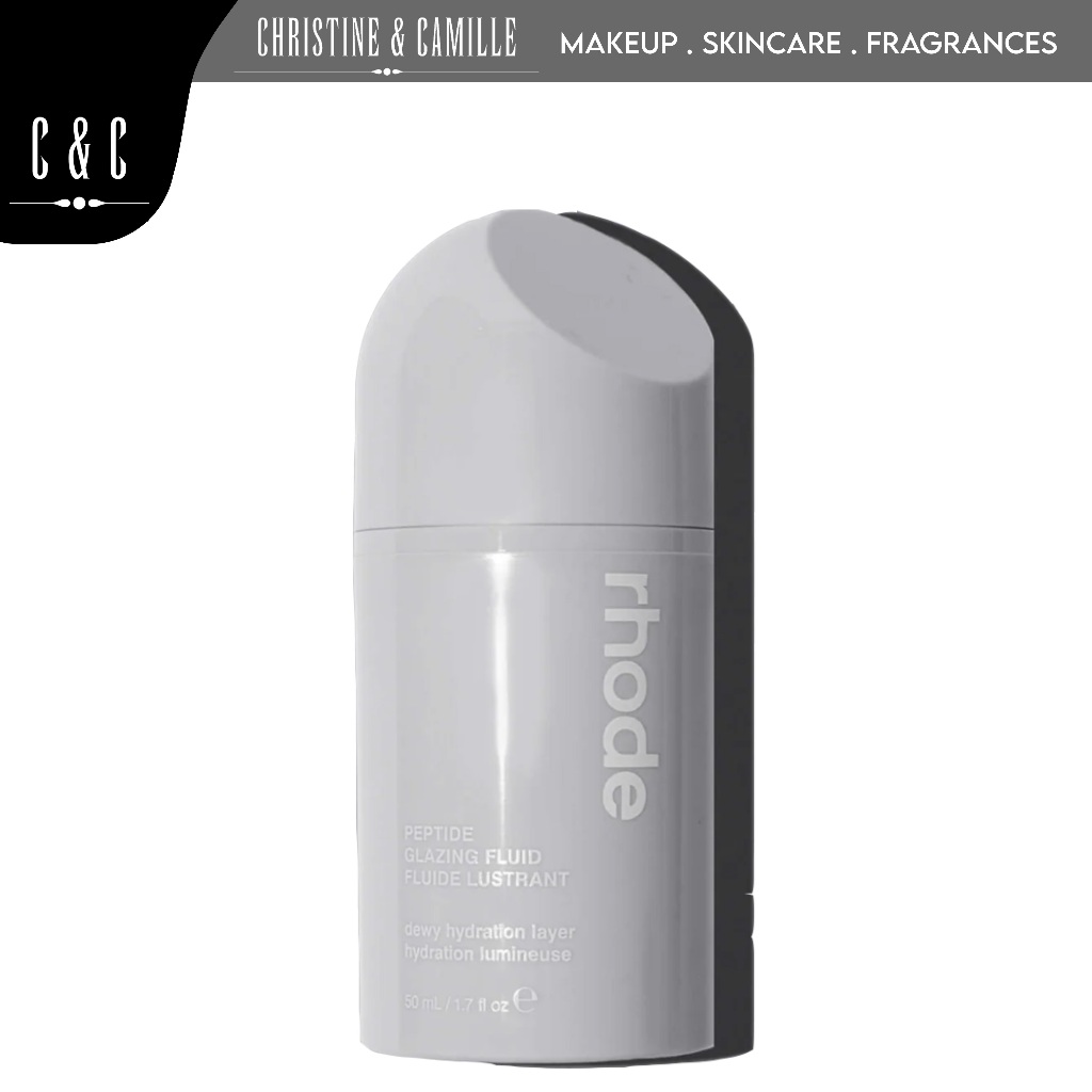 Rhode Peptide Glazing Fluid 50ml | Plumps & Hydrates Skin | Shopee Philippines