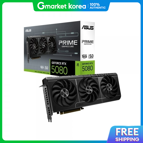 ASUS | Asus Prime Geforce Rtx 5080 D7 16Gb Intek Company