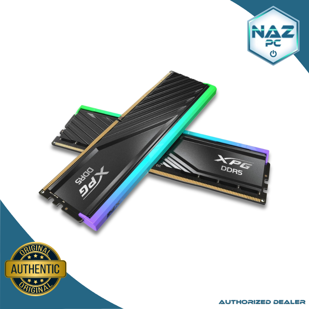 Adata XPG Lancer Blade 32GB 2X16GB DDR5 6000MHz Black | Shopee Philippines