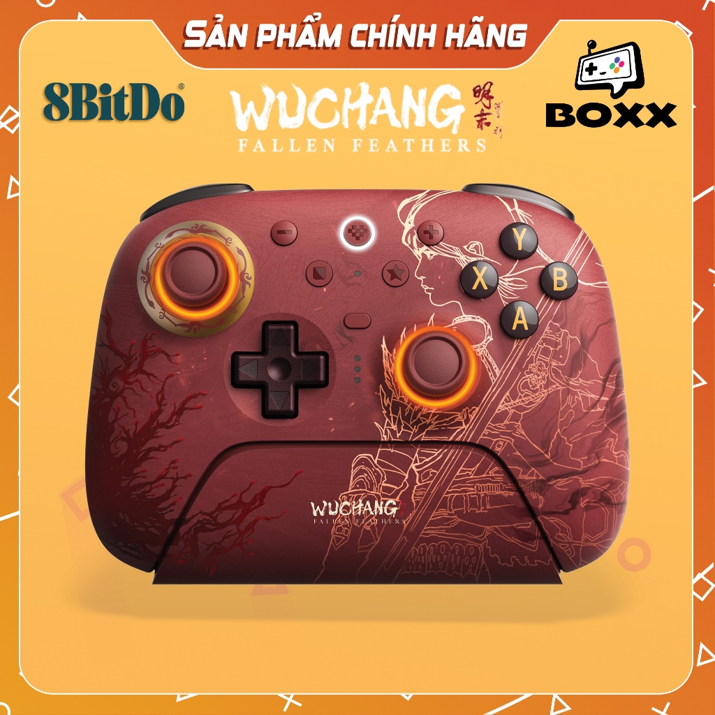 Tay cầm 8BitDo Ultimate 2 Wireless Controller phiên bản WUCHANG: Fallen Feathers | Shopee Việt Nam