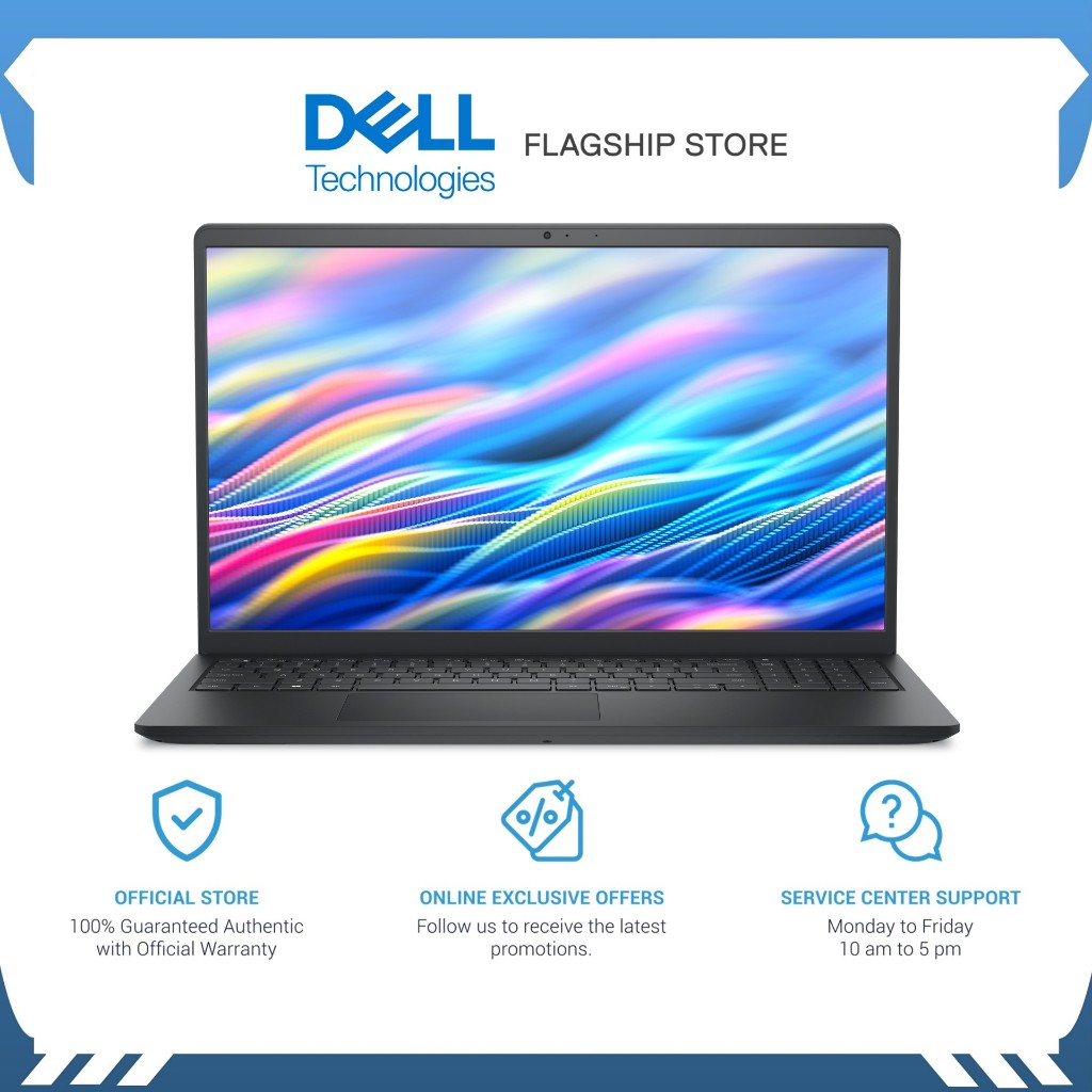 DELL DC15250 Laptop 15.6in FHD 120Hz 13th Gen Intel Core i5 8GB 512GB SSD Window 11 2 years Warranty | Shopee Philippines