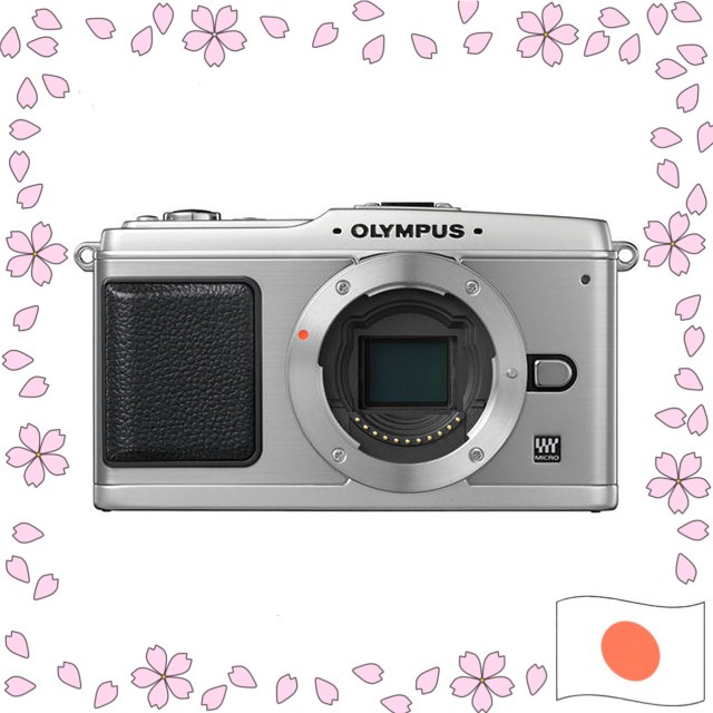 OLYMPUS PEN E-P1 Mirrorless Digital Camera Body Only Silver - USED CAMERA【Directly shipped from Japan】 | Shopee Philippines