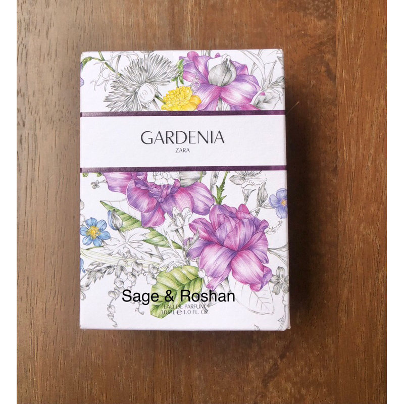 Zara Gardenia Eau de Parfum | Shopee Philippines