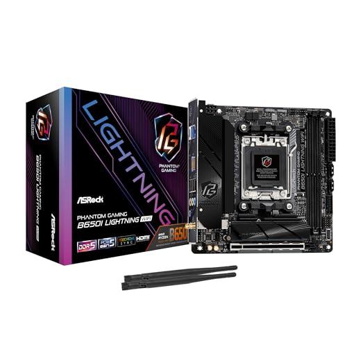 ASRock Motherboard B650I Lightning WiFi Compatible with AMD Ryzen 7000 Series CPUs (Socket AM5) B650 Mini-ITX Motherboard [Domestic Authorized Distributor Product] | Shopee Philippines