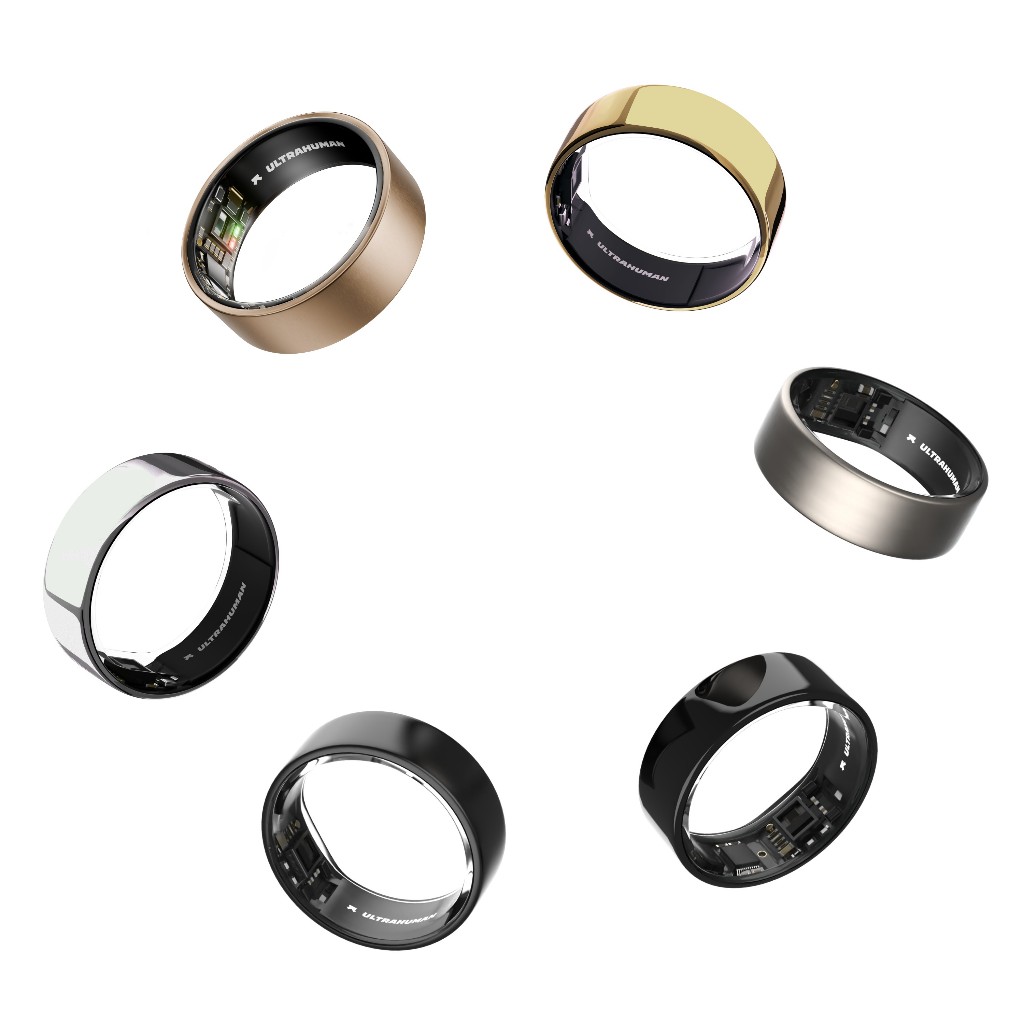 Ultrahuman Ring AIR Size 7 Smart Ring– Fitness Tracker, Health & Sleep Monitor, Waterproof | Shopee Philippines