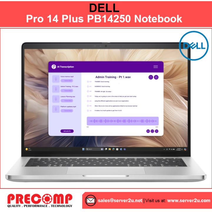 Dell Pro 14 Plus PB14250 Notebook | Lazada Malaysia
