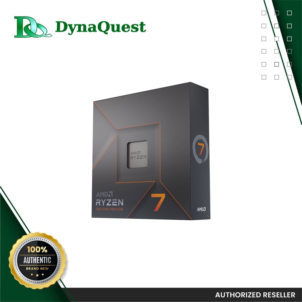 AMD Ryzen 7 7700X (AM5) Processor 4.50-5.40GHz 8-Core 16-Threads Boxed | Shopee Philippines