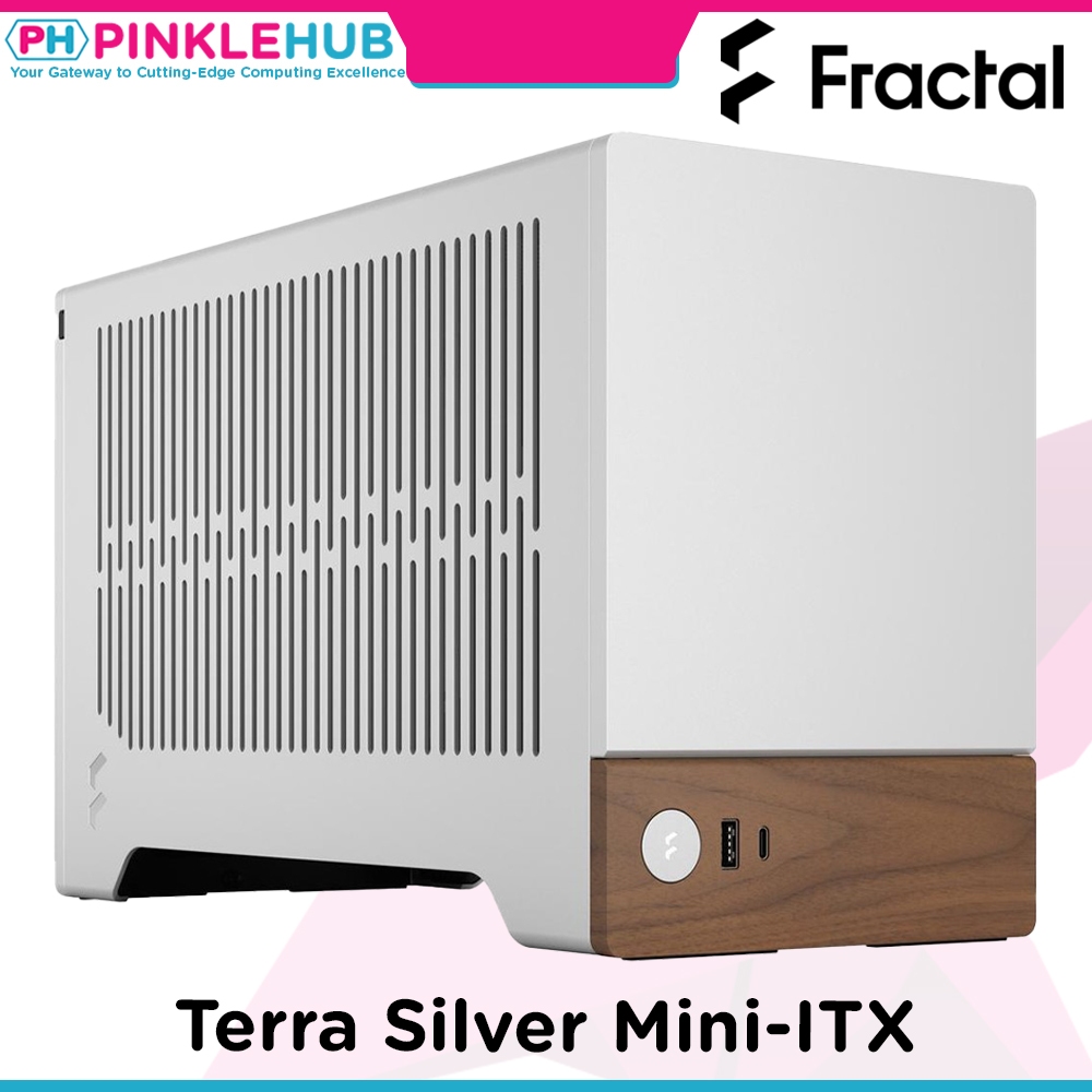 Fractal Design Terra Silver Mini-ITX Small Form Factor PC Case | Shopee Philippines