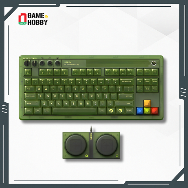 BÀN PHÍM CƠ 8BITDO RETRO 87 MECHANICAL KEYBOARD XBOX EDITION CHÍNH HÃNG 8BITDO | Shopee Việt Nam