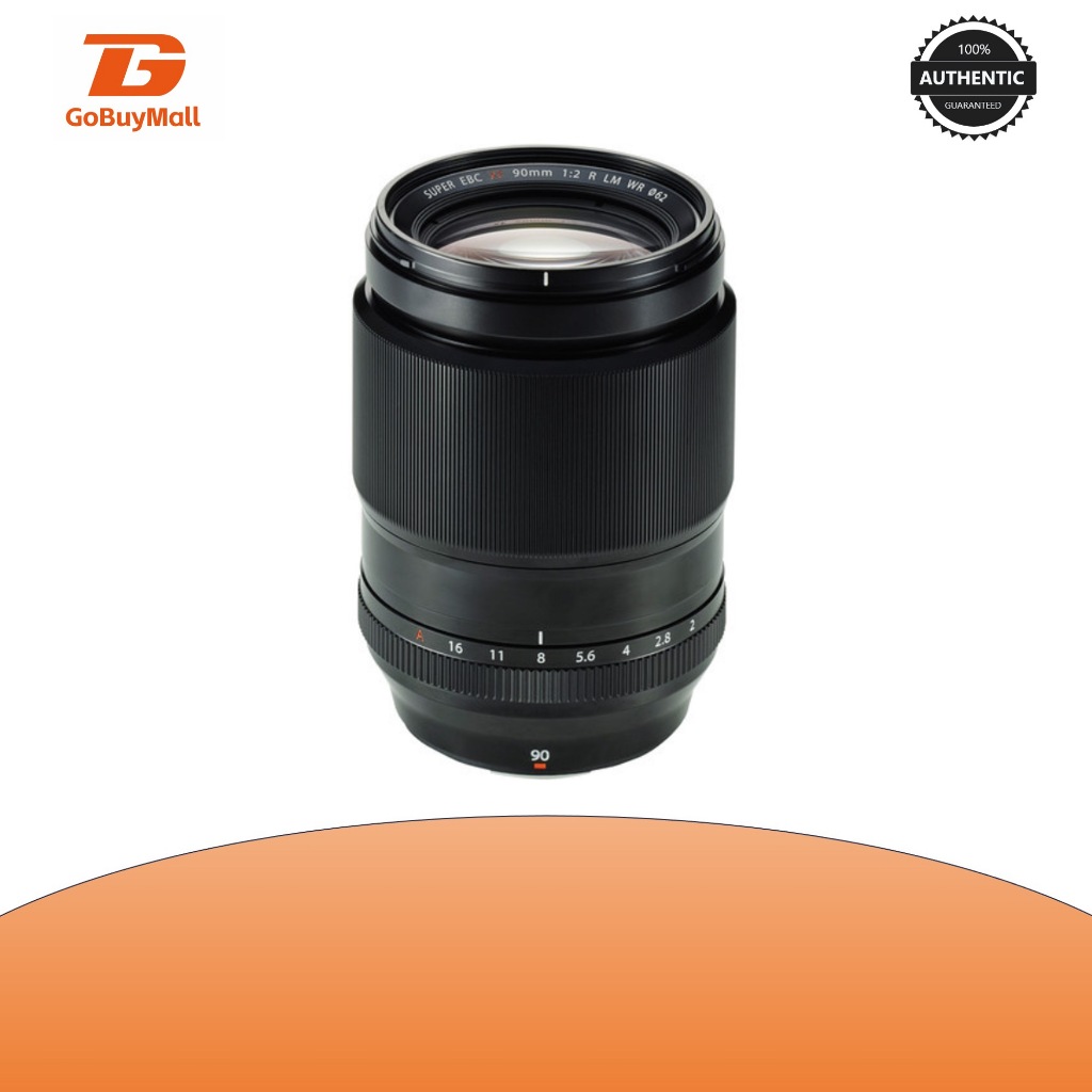 Fujifilm XF 90mm f/2 R LM WR Lens – BRAND NEW | Shopee Philippines