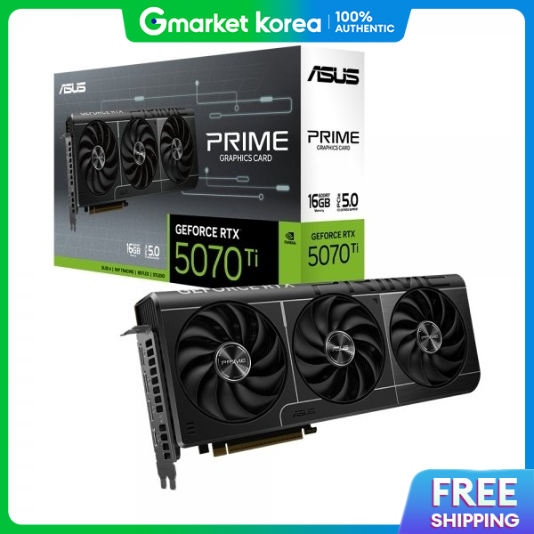 ASUS | Asus Prime Geforce Rtx 5070 Ti D7 16Gb Intek Company