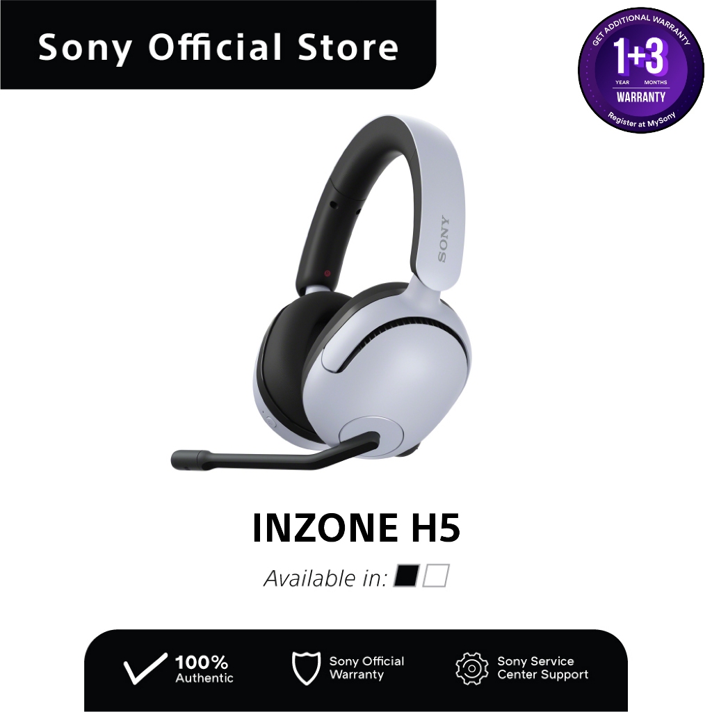 Sony Inzone H5 / WH-G500 Wireless Gaming Headset | Shopee Philippines