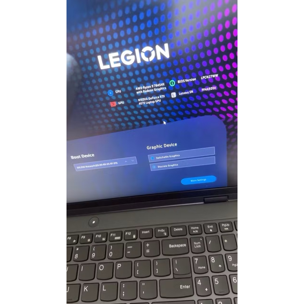 Lenovo Legion R9000p R9 7845HX 16G 1TB RTX4070 | Shopee Philippines