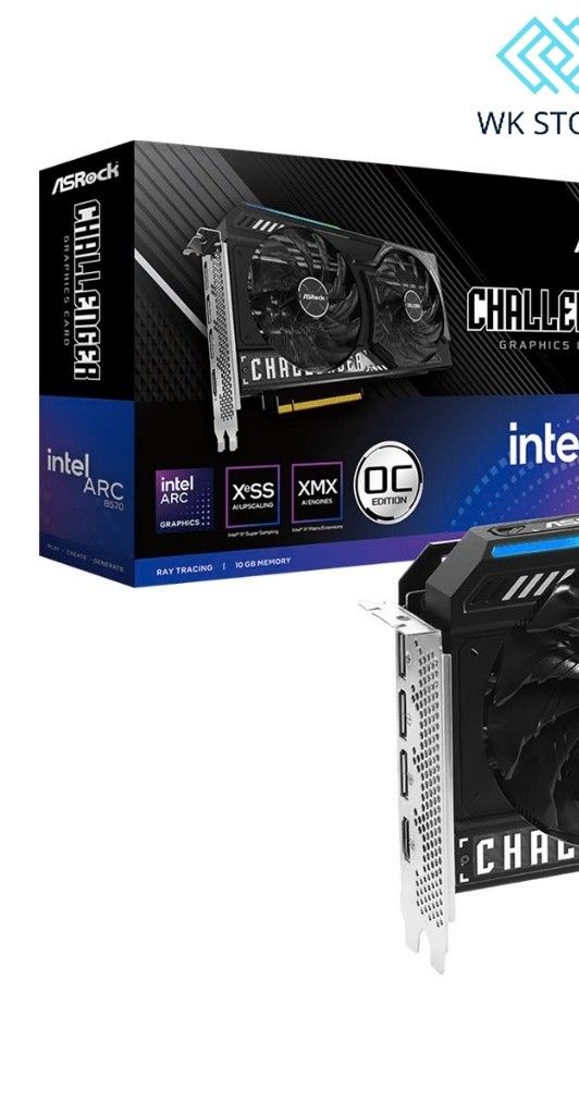 VGA AsRock Intel Arc B570 Challenger 10GB OC New, 36T Warranty | Shopee Malaysia