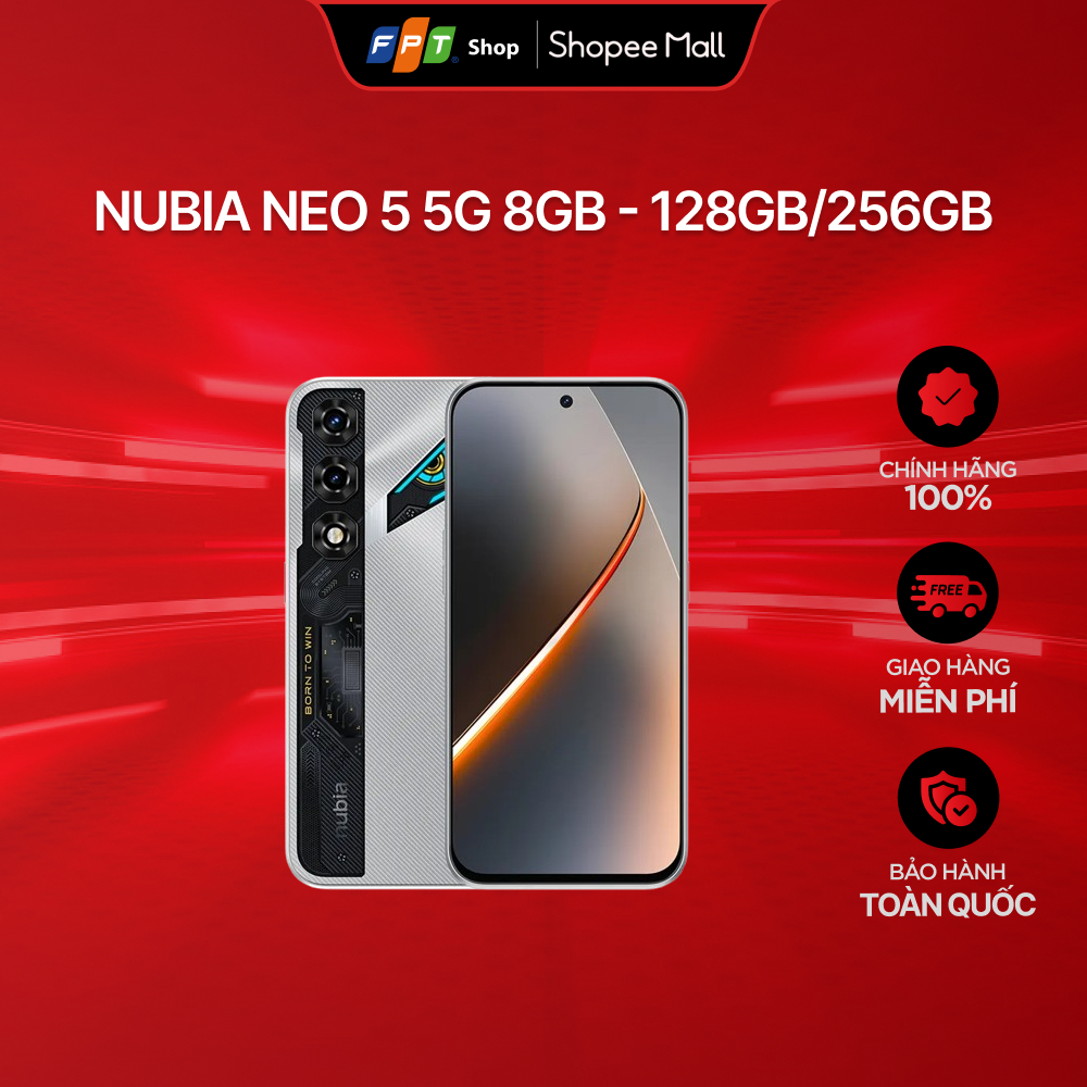 Điện thoại Nubia Neo 5 5G 8GB/128GB-256GB | Shopee Việt Nam