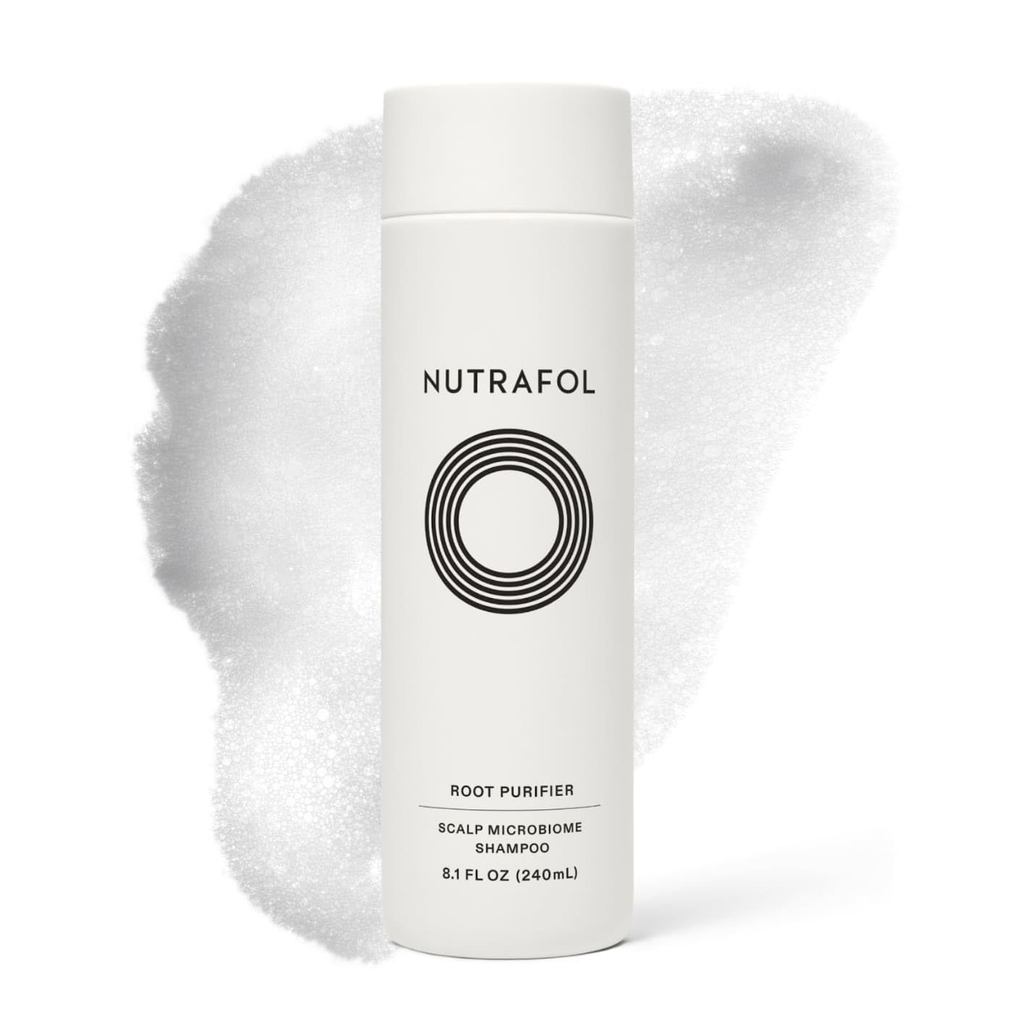 Nutrafol Shampoo, Cleanse and Hydrate Hair and Scalp, Improves Hair Volume, Strength and Texture, Physician-formulated for Thinning Hair, Color Safe, Sulfate Free HUVZ | Shopee Philippines