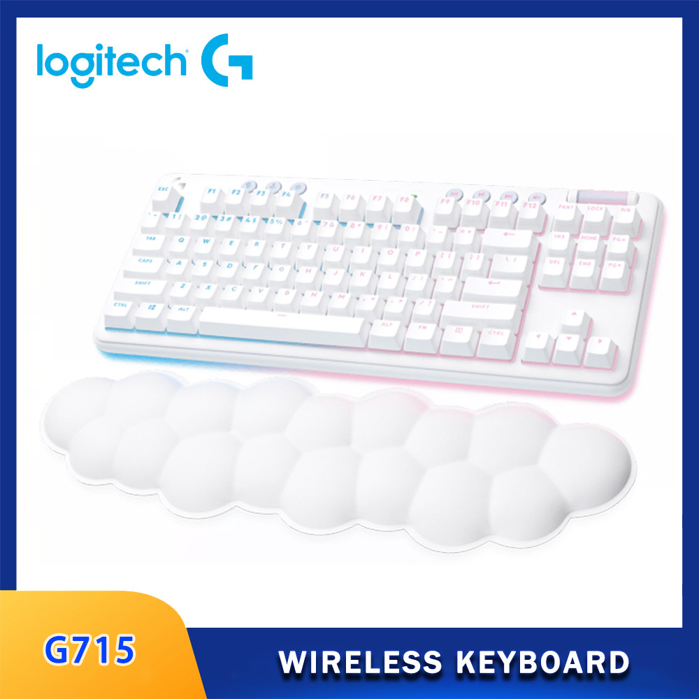 Logitech G715 Wireless Mechanical Gaming Keyboard with LIGHTSYNC RGB Lighting Lightspeed Linear 9NX | Shopee Philippines